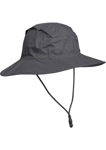 Forclaz Su Geçirmez Outdoor Trekking Şapkası - Koyu Gri - MT900