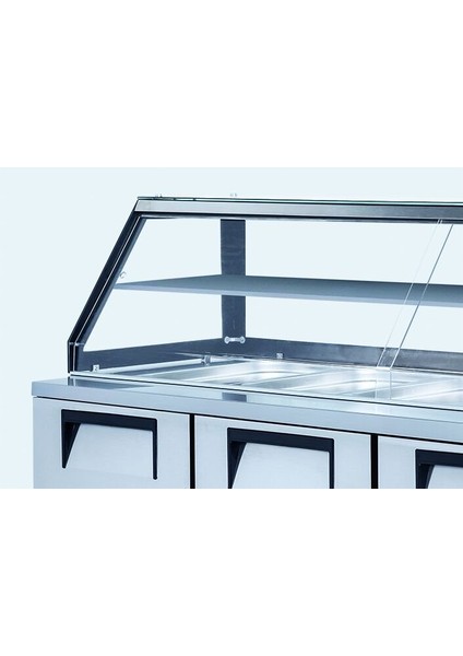 Servis Buzdolabı - 4 Kapılı - Camlı - 230X70X85 cm fiyatları