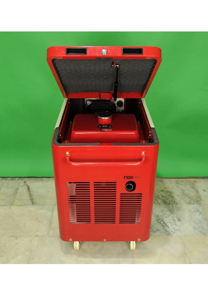 GM12KTDJ 10KVA Trifaze Marşlı Kabinli Dizel Jeneratör