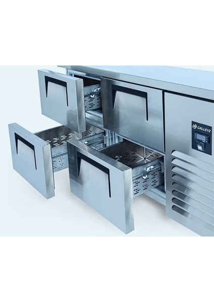 Pişirici Altı Buzdolabı - 4 Çekmeceli - 140X70X60 cm fiyatları