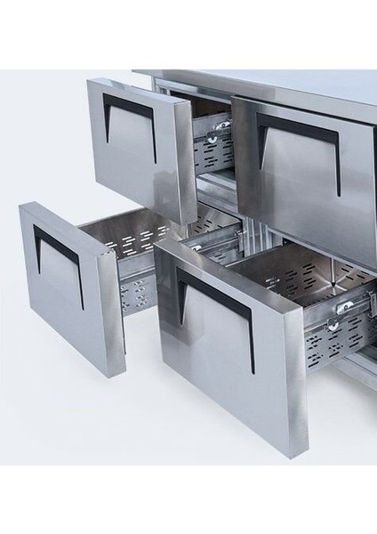 Pişirici Altı Dondurucu - 8 Çekmeceli - 240X70X60 cm fiyatları