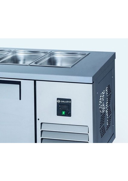 Servis Buzdolabı - 2 Kapılı - 150X70X85 cm modelleri