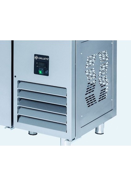 Servis Buzdolabı - 2 Kapılı - Camlı - 150X70X85 cm