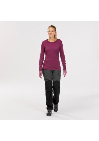 Forclaz Kadın Outdoor Trekking Pantolonu - Gri - MT500 fiyatları