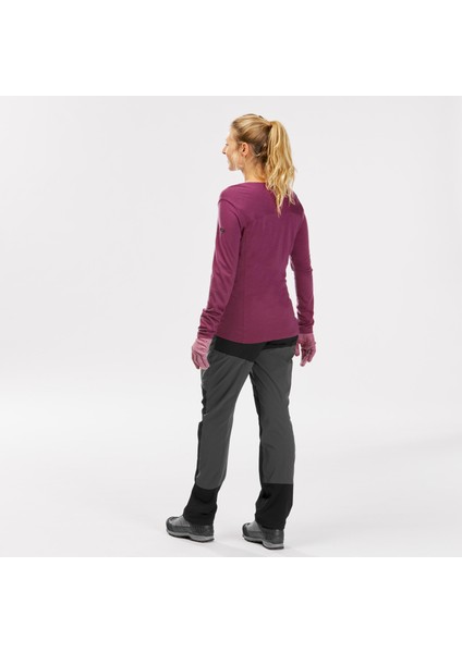 Forclaz Kadın Outdoor Trekking Pantolonu - Gri - MT500 indirimleri