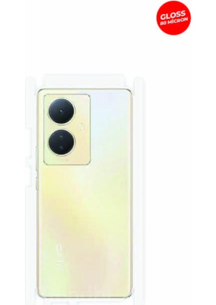 Vivo V29 Lite 5g Arka ve Yan Kaplama Tam Kaplayan Hd Film