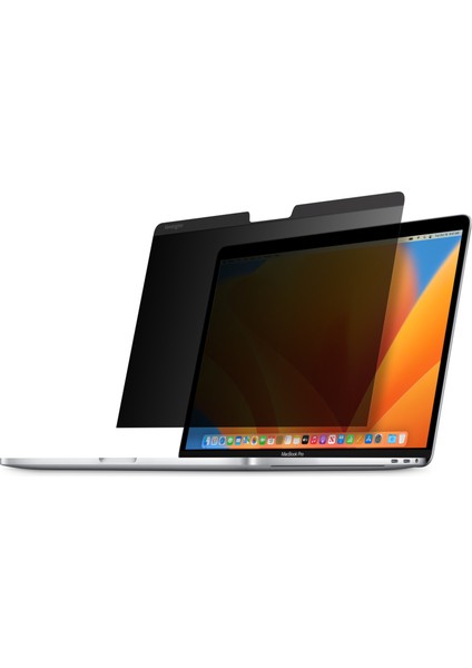 Apple Macbook Uyumlu 13.6'' Manyetik Hayalet Ekran Koruyucu