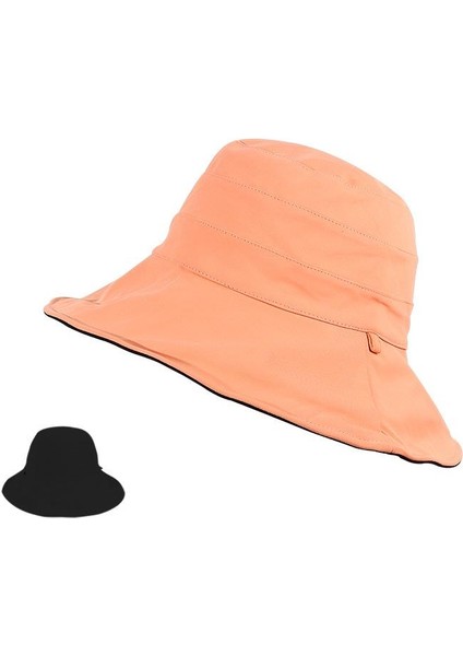 Kadın Balıkçı Şapkası - Turuncu (Yurt Dışından)