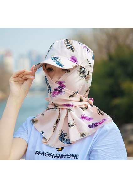 Kadın Güneş Koruyucu Şapka - Çok Renkli (Yurt Dışından)