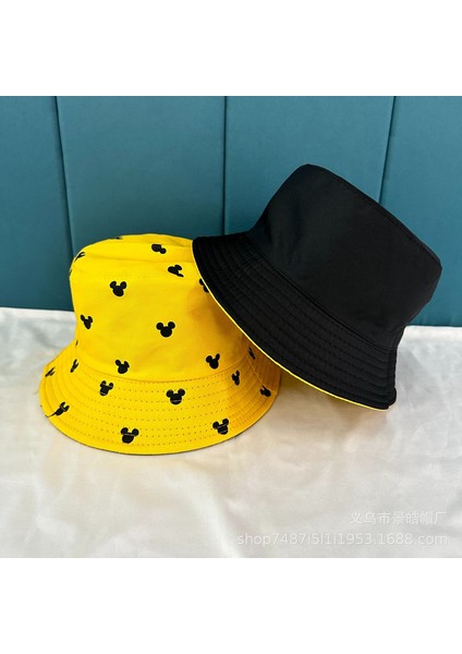 Anti-Ultraviyole Kadın Şapkası - Sarı (Yurt Dışından)