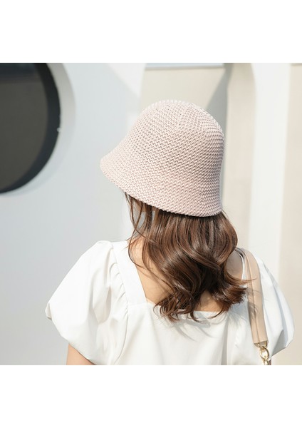 Anti-Ultraviyole Kadın Şapkası - Pembe (Yurt Dışından) fiyatları