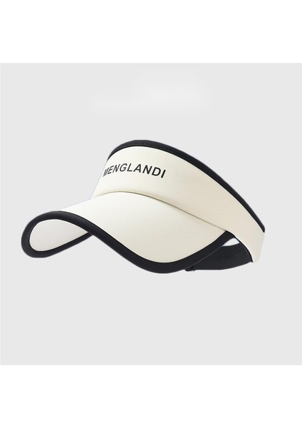 Anti-Ultraviyole Kadın Şapkası - Bej (Yurt Dışından)