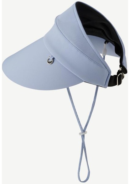 Anti-Ultraviyole Kadın Şapkası - Mavi (Yurt Dışından)