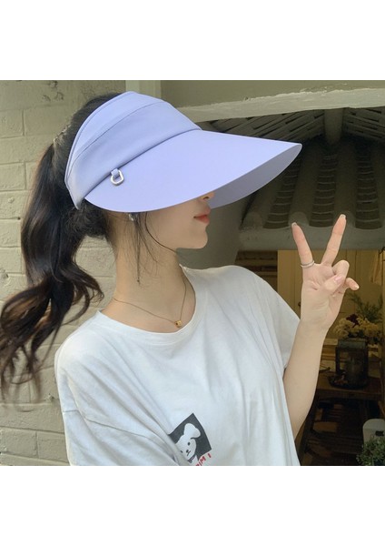 Anti-Ultraviyole Kadın Şapkası - Mavi (Yurt Dışından) indirimleri