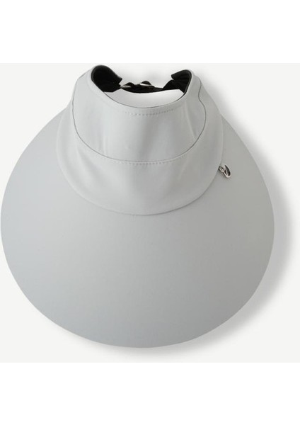 Anti-Ultraviyole Kadın Şapkası - Gri (Yurt Dışından)