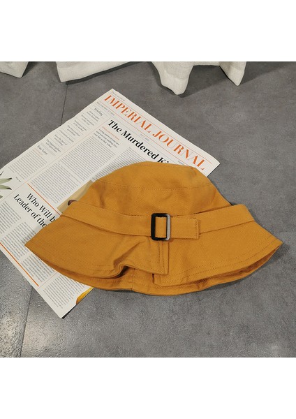 Anti-Ultraviyole Kadın Şapkası - Turuncu (Yurt Dışından)