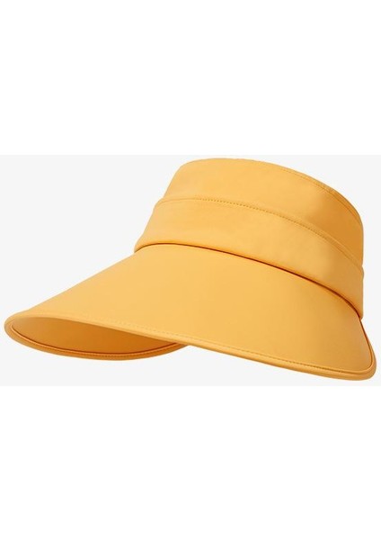 Anti-Ultraviyole Kadın Şapkası - Sarı (Yurt Dışından)