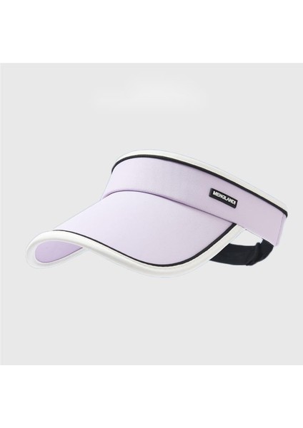 Anti-Ultraviyole Kadın Şapkası - Mor (Yurt Dışından)