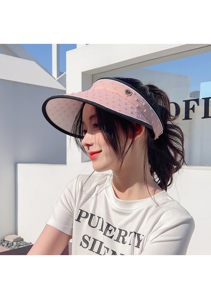 Anti-Ultraviyole Kadın Şapkası - Pembe (Yurt Dışından) fiyatları