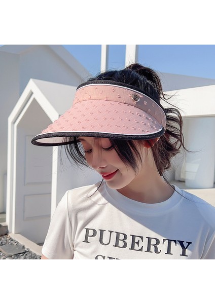 Anti-Ultraviyole Kadın Şapkası - Pembe (Yurt Dışından) modelleri