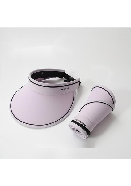 Anti-Ultraviyole Kadın Şapkası - Mor (Yurt Dışından)