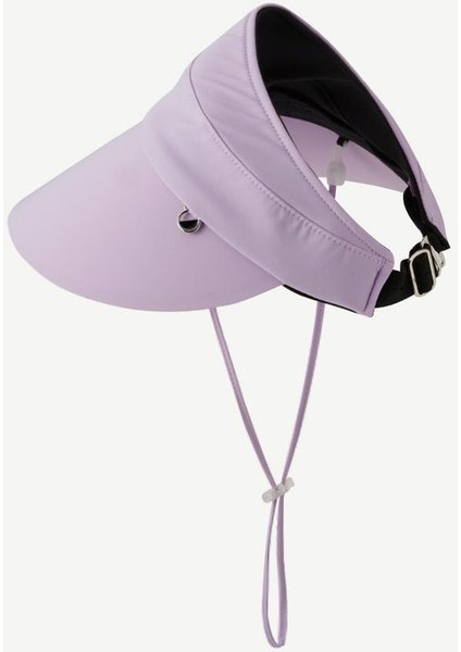 Anti-Ultraviyole Kadın Şapkası - Mor (Yurt Dışından)