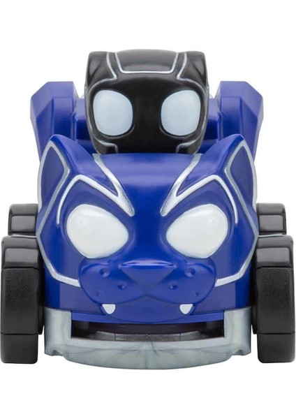 Spidey Disk Fırlatan Araba PDY01000 - Black Panther