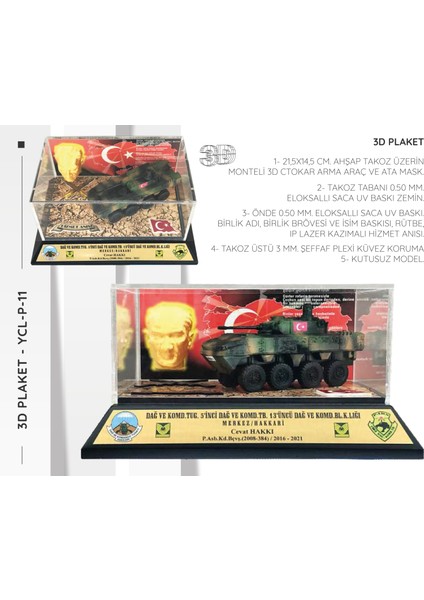 3D Plaket