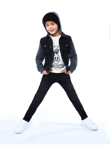 Super Skinny Fit Erkek Çocuk Jean Pantolon