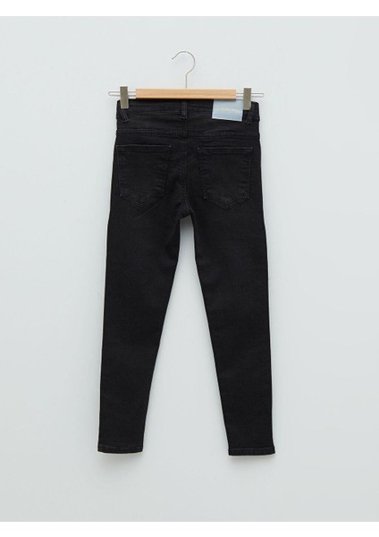 Super Skinny Fit Erkek Çocuk Jean Pantolon fırsatları