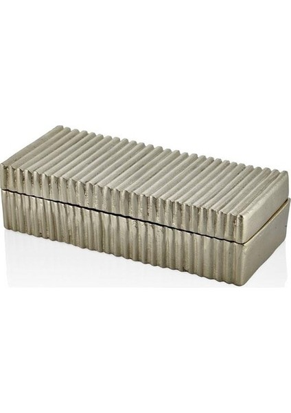 Lıner Gold Büyük Dikdortgen Kutu 30X13X8 cm