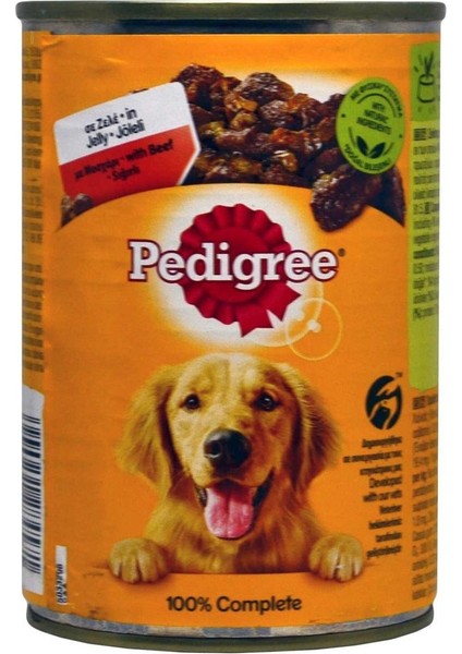 Marka: Köpek Maması 400 G Sığır Etli Jöleli Konserve 5900951284571 Kategori: Köpek Kuru Ma