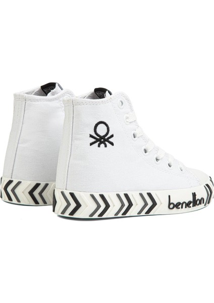 Benetton® | BN-90636-BEYAZ Siyah - Çocuk Spor Ayakkabı modelleri
