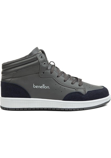 Benetton® | BN-30869 - 3471 Fume - Erkek Spor Ayakkabı