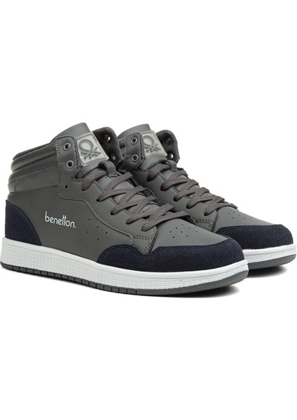 Benetton® | BN-30869 - 3471 Fume - Erkek Spor Ayakkabı