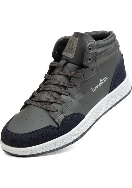 Benetton® | BN-30869 - 3471 Fume - Erkek Spor Ayakkabı