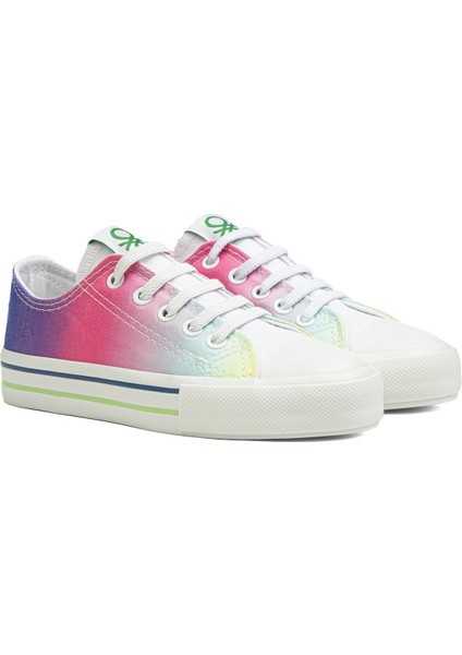 Benetton® | BN-90188 - 3394 Turuncu - Çocuk Spor Ayakkabı