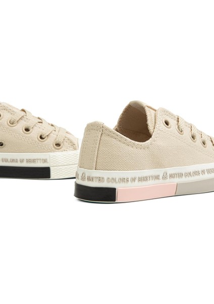 Benetton® | BN-70019 - 3409 Bej - Çocuk Spor Ayakkabı