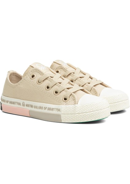 Benetton® | BN-70019 - 3409 Bej - Çocuk Spor Ayakkabı fiyatları