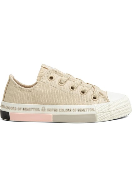 Benetton® | BN-70019 - 3409 Bej - Çocuk Spor Ayakkabı fırsatları
