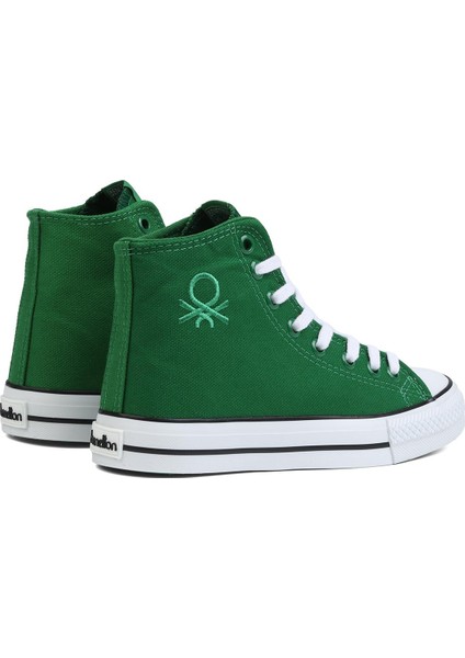 Benetton® | BN-90628- Yesil - Kadın Spor Ayakkabı