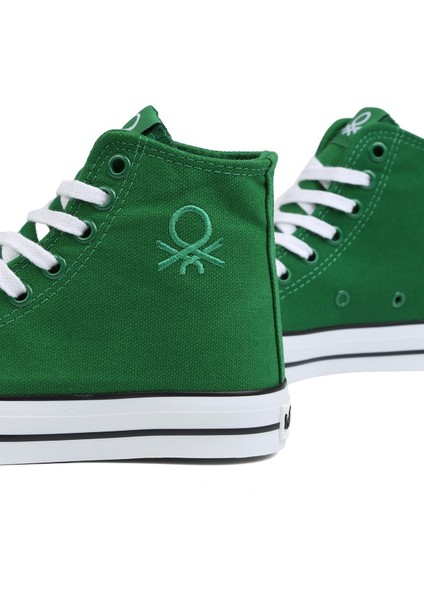 Benetton® | BN-90628- Yesil - Kadın Spor Ayakkabı