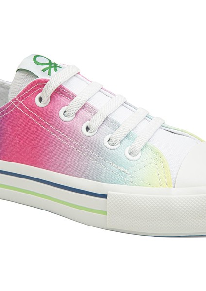 Benetton® | BN-90188 - 3394 Turuncu - Çocuk Spor Ayakkabı