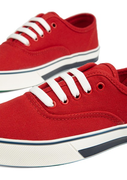 Benetton® | BN-30956- Kirmizi - Kadın Spor Ayakkabı fırsatları