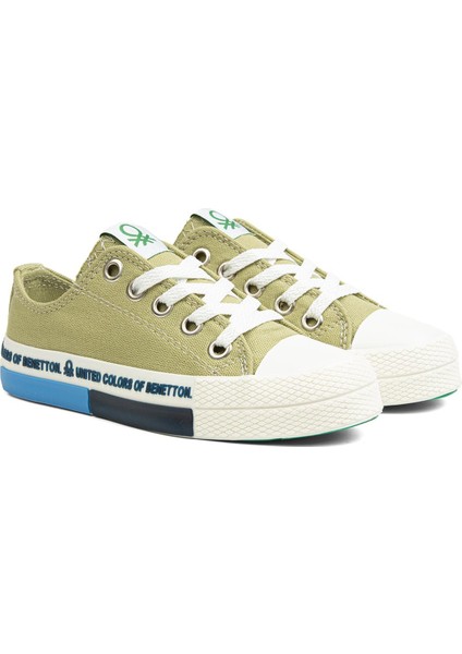 Benetton® | BN-70019 - 3409 Acık Yesıl - Çocuk Spor Ayakkabı