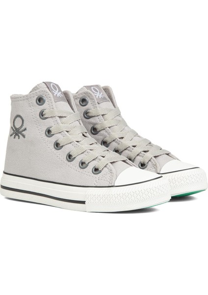 Benetton® | BN-90686-3409 Gri - Çocuk Spor Ayakkabı fiyatları