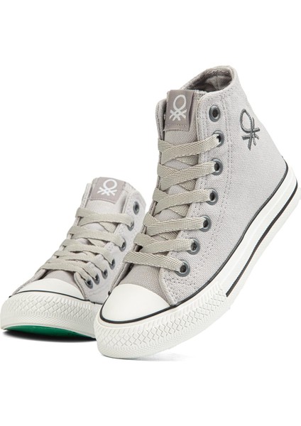 Benetton® | BN-90686-3409 Gri - Çocuk Spor Ayakkabı fırsatları