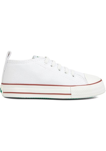 Benetton® | BN-30771 - Beyaz - Çocuk Spor Ayakkabı fiyatları