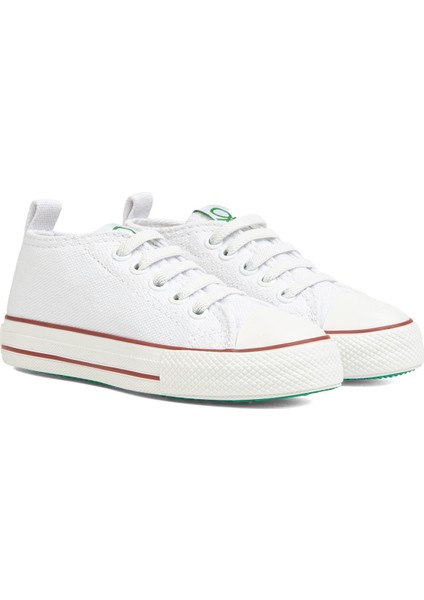 Benetton® | BN-30771 - Beyaz - Çocuk Spor Ayakkabı modelleri