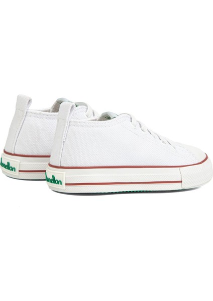 Benetton® | BN-30771 - Beyaz - Çocuk Spor Ayakkabı fırsatları